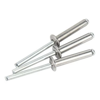 ตะปูยิง รีเวท ลูกยิงรีเวท หมุดย้ำ สแตนเลส 304 M5 M6.4 / Blind Rivet Stainless Steel SUS304 M5 M6.4