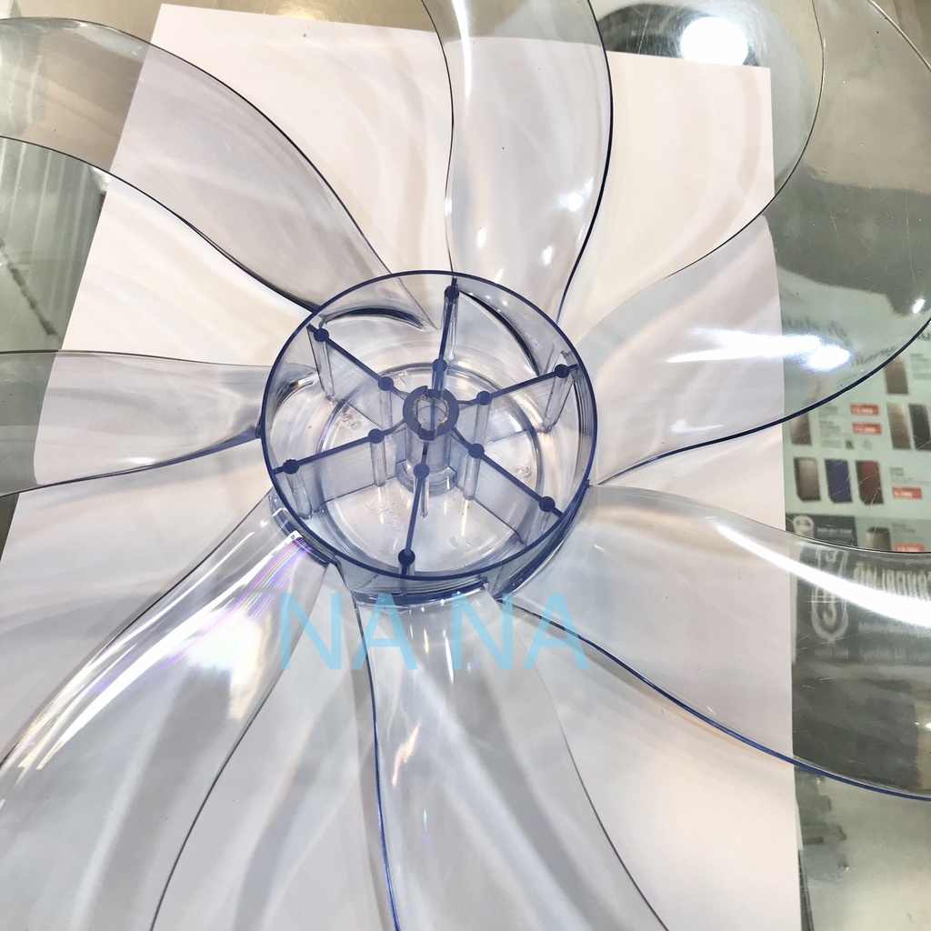 ใบพัดลมขนาด 16นิ้ว 7 แฉกใส่ Hatari Accord Victor Kawa imarflex และอีกหลายยี่ห้อที่ใส่ได้ - รูปที่ 2