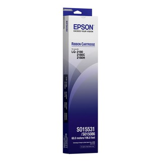 Epson LQ-2190 ผ้าหมึกริบบอน แท้ 100%