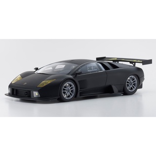 Kyosho 1/18 : KSR18505BK Lamborghini Murcielago R-GT Matte Black