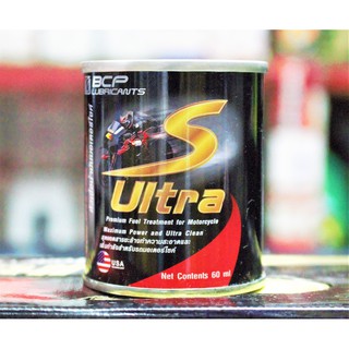 หัวเชื้อน้ำมันมอเตอร์ไซค์ BCP S Ultra (ุ60 ML)