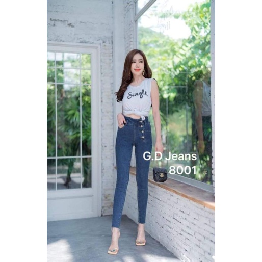 กางเกงยีน​ส์​G.D​Jeans​