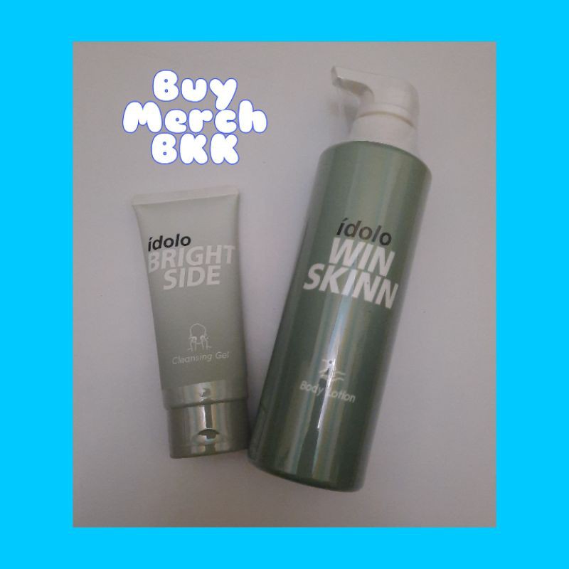 - IDOLO WINSKINN & BRIGHT SIDE