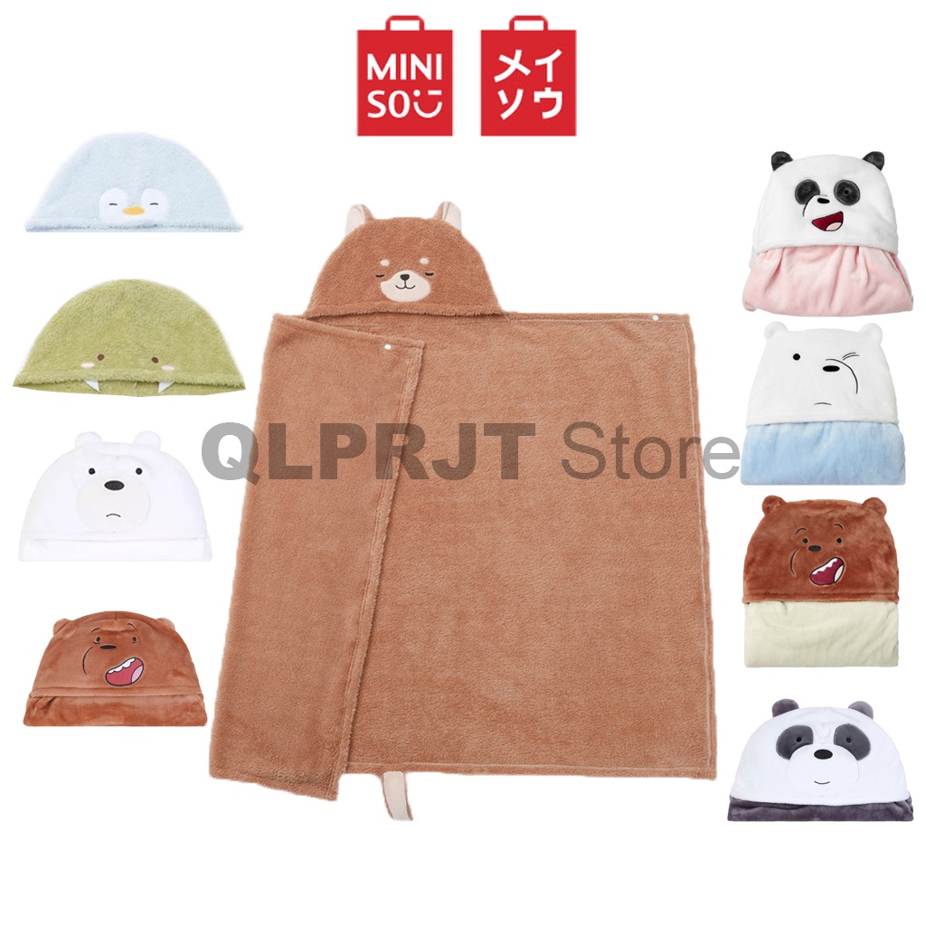 Miniso character Hodie ผ้าห่มน่ารัก