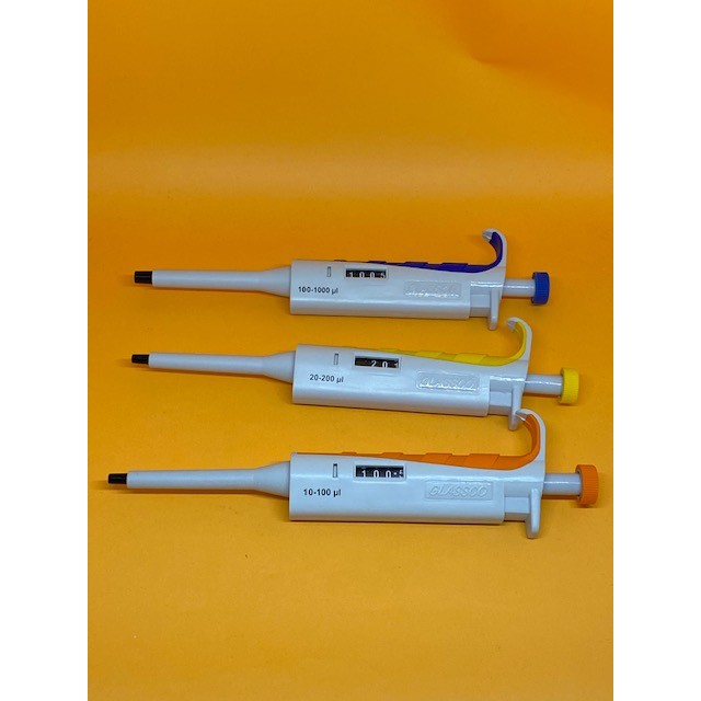 Micropipette Autopipette ออโต้ปิเปต ไมโครปิเปต ยี่ห้อ Glassco ประเทศอังกฤษ