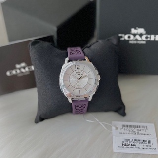 Coach  BOYFRIEND SMALL  Silicone Stainless Steel หน้า 34 mm