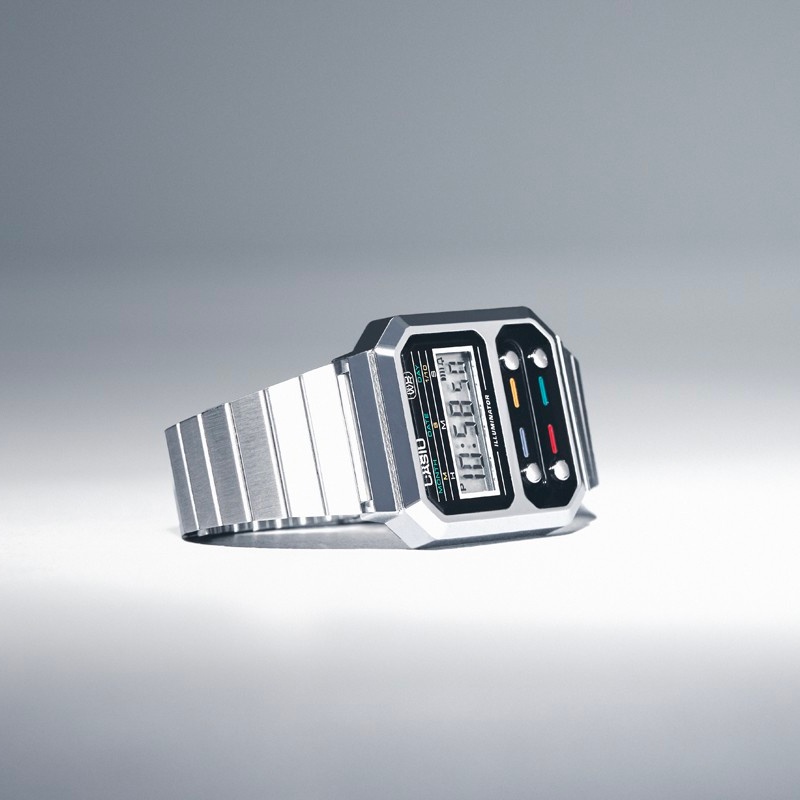 นาฬิกา CASIO RETRO SERIES รุ่น A100WE-1A / A100WEG-9A / A100WEGG-1A / A100WEL-1A / A100WEF / A120WE