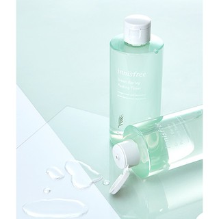 Innisfree Green Barley Peeling Toner ขนาด 250 ml พร้อมส่งค่ะ