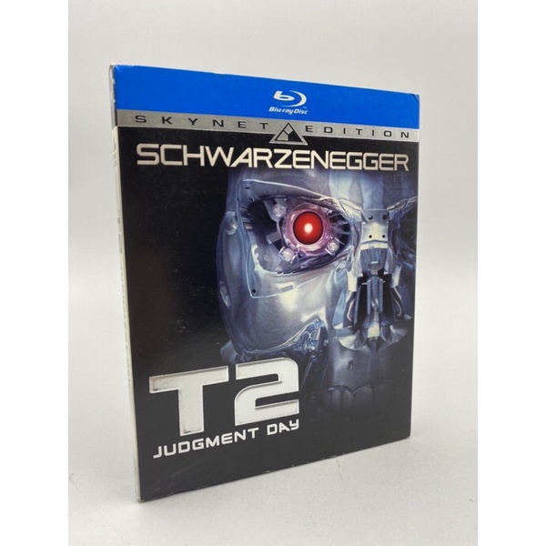 ภาพยนตร์บลูเรย์ T2 ผู้พิพากษาวัน Terminator Skynet Edition