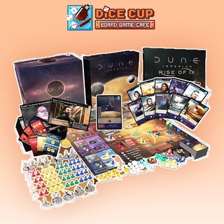 [ของแท้] Dune: Imperium / Deluxe Upgrade Pack / Rise Of IX Expansion / Immortality Expansion Board Game