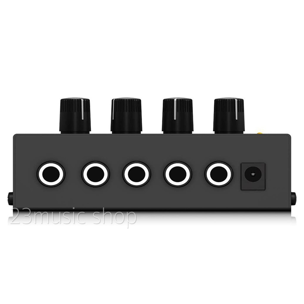 Behringer Microamp HA400 (Headphone Amp) เครื่องขยายหูฟังเพิ่ม 4ช่อง