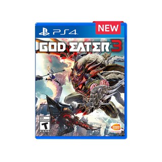 PS4 Games : GOD EATER 3 (US) มือ2 &amp; มือ1 NEW