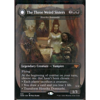 Innistrad: Crimson Vow: Henrika Domnathi mtg magic the rathering 301221