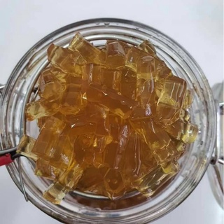 บุกผสมคาราจีแนนรสน้ำผึ้ง หอมกลิ่นน้ำผึ้งอ่อนๆ 🐝🐝อร่อยมาก