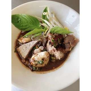 หัวเชื้อน้ำปรุงก๋วยเตี๋ยวเรืออยุธยาก๋วยเตี๋ยวหมูน้ำตกพร้อมปรุงชุดเล็กปรุงได้40ชามเล็กโรงเรียนสอนทำอาหารบ้านอาจารย์ลักษณ์