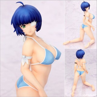 Figure ฟิกเกอร์ Model โมเดล Ikki Tousen มหาสงครามลูกแก้วมากะ Ryomo Shimei เรียวโม ชิเมย์ ชุดชั้นใน