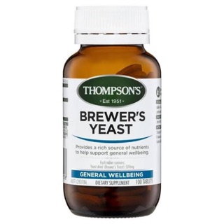 แบรนด์ Thompsons สูตร Brewers Yeast