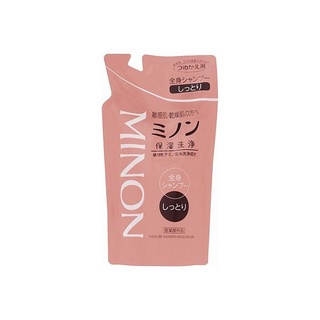 Daiichi-Sankyo MINON Medicated Hair Shampoo 380ml Refill