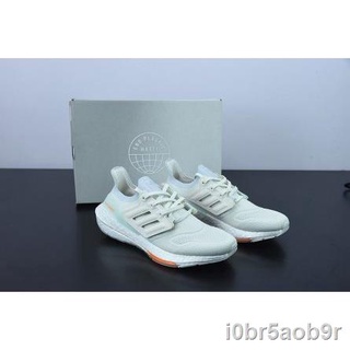 AD Ultraboost 22 รองเท้าวิ่งกีฬา White Tint/Blue Tint