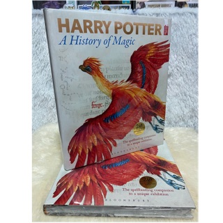 Harry Potter : A History of Magic มือ1 ในซีล