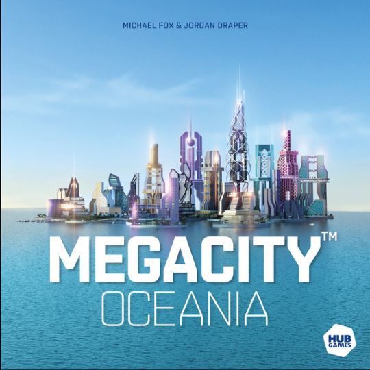 Megacity : Oceania - Board Game