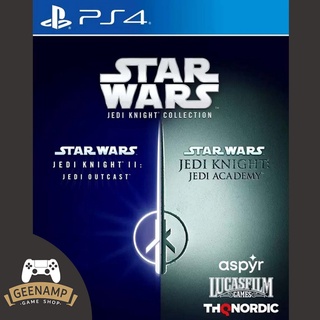 (โค้ดshopee 20DDXTRA915 ลด20%) PS4 [มือ1] Star Wars Jedi Knight Collection (R2/EU)(EN) #  Star War # StarWar