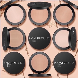 แป้งเค้กเนื้อแมท แป้งตลับ charming makeup ressed powder แป้งแต่งหน้า แบรนด์ MARFUZ