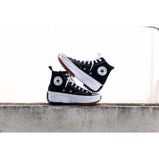 Converse Run Star Hike Hi - Black / White / Gum (168800C)