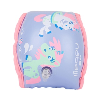 ห่วงยางสวมแขนว่ายน้ำ เด็กนน. 15-30 กก. ห่วงยางเด็ก NABAIJI Swimming pool armbands with fabric interior for 15-30 kg kids