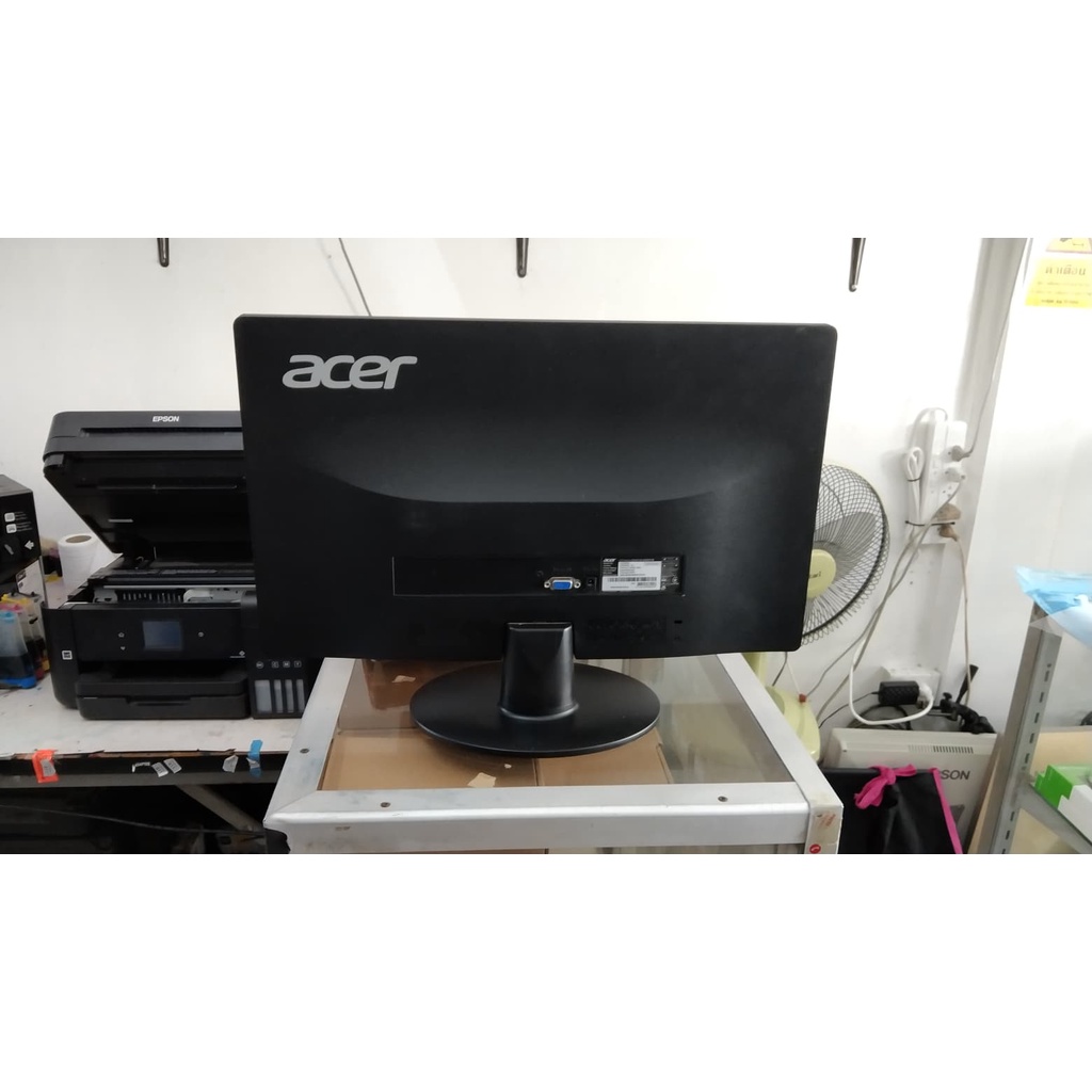 จอคอมพิวเตอร์ ACER LED 20นิ้ว รุ่นS200HQL Monitor Acer LED 20” Model