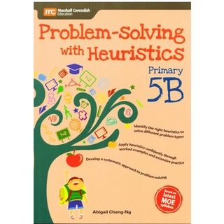 Problem-Solving With Heuristics P5B  By Marshall Cavendish