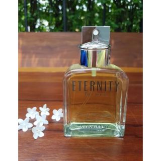 Calvin Klein Eternity Eau de Toilette for Men 100ml. ไม่มี​กล่อง(NO BOX) ราคา 1,100 บาท