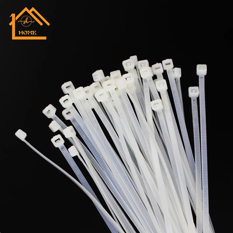 เคเบิ้ลไทร์ สายรัดพลาสติกไนล่อน เข็มขัดรัดสายไฟ หรือ หนวดกุ้ง(Nylon Plastic Cable Ties, Zip