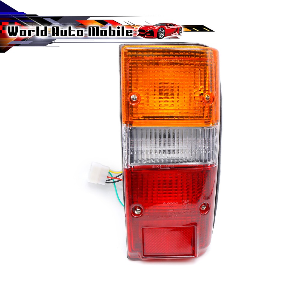 ไฟท้าย ขวา พร้อมหลอด Toyota  Land Cruiser FJ60 FJ62 BJ60 62 HJ61 ปี 1980 - 1990