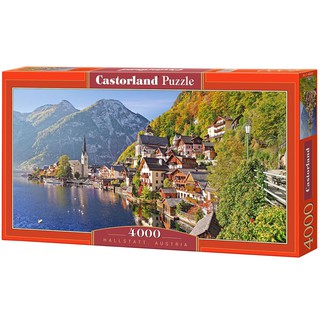 Castorland jigsaw puzzle จิ๊กซอว์ 4000 ชิ้น