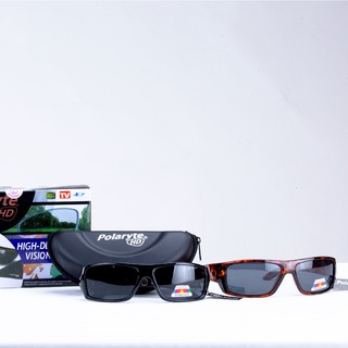 Polarized 2 คู่ แว่นตากันแสงแดด และ UV