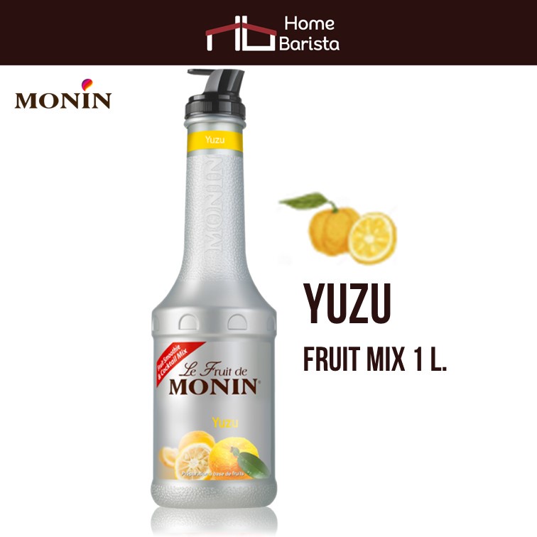 Home Barista Monin Yuzu Fruit Mix 1 L. (MS-115)