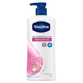 Vaseline วาสลีน ครีมอาบน้ำ เฮลธี้ ไวท์ 430 มล. (8851932184991)