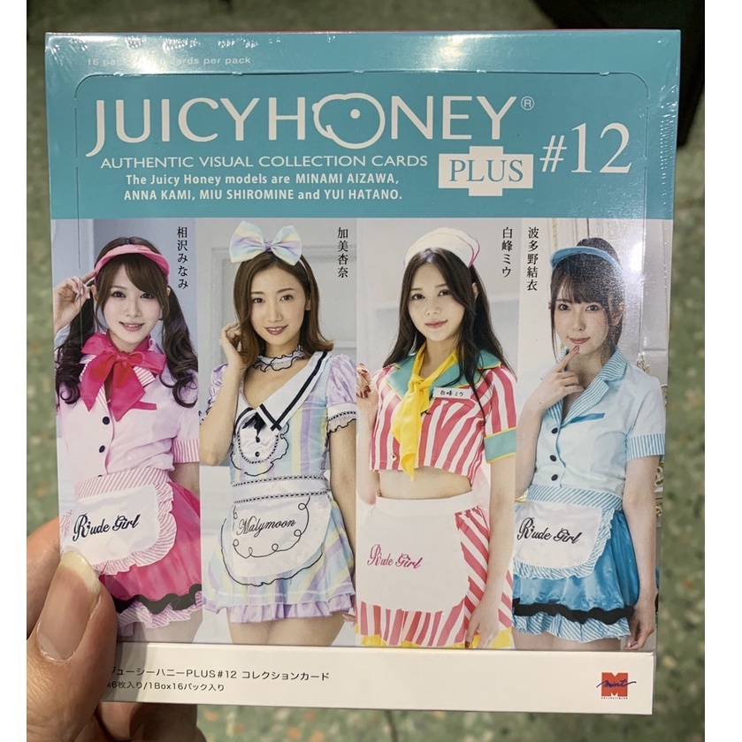 พร้อมส่ง !!!  SEALED !!  Juicy Honey Plus #12 ジューシーハニー (1 กล่อง)