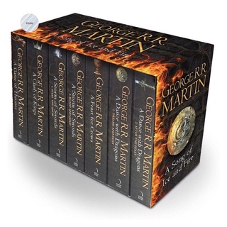 A Game of Thrones: The Story Continues: The complete boxset of all 7 books (A Song of Ice and Fire)