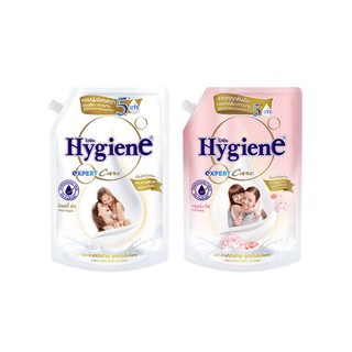 [ขายดี] HYGIENE ไฮยีน เอ็กซ์เพิร์ท แคร์ น้ำยาปรับผ้านุ่มสูตรเข้มข้น 1300มล.(เลือกสูตรได้)