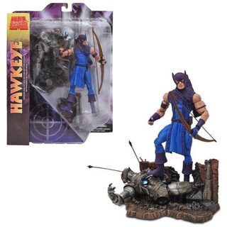 MARVEL SELECT : THE AVENGERS CLASSIC HAWKEYE COMIC ver. ดิ อเวนเจอร์ ฮว๊อคอาย์ ฉบับคอมมิค ของแท้ 100%