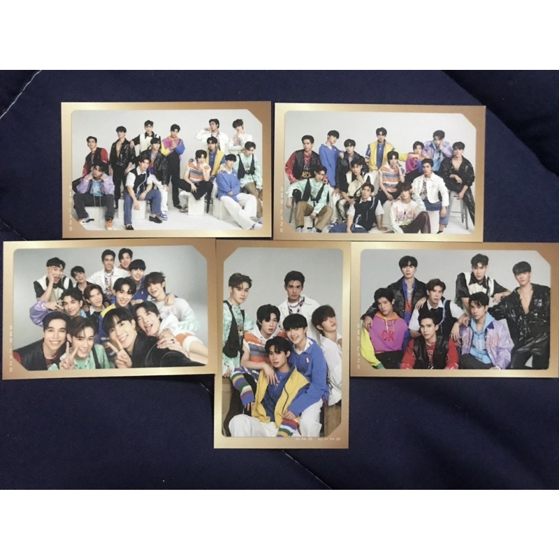set การ์ด dmd แท้ จากงานแฟนมีต 5 ใบ