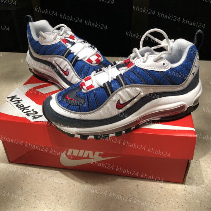 Khaki24 Nike Air Max 98 Gundam Frieza Dragon Ball White Blue Red 100 ลดเหล อ 1 9