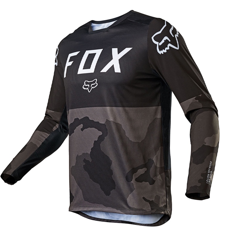 COD Ready Stock 2022 New FOX Mens Motocross Dirt Bike Racewear เสื้อแข่งมอเตอร์ไซค์ ชุดกีฬาจักรยาน