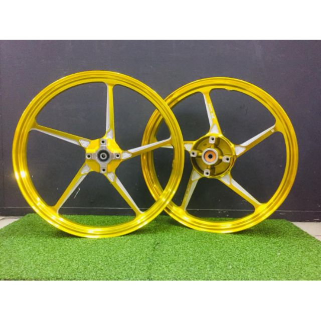 Rapido 157 ตัด FG511 Y125z 160/185