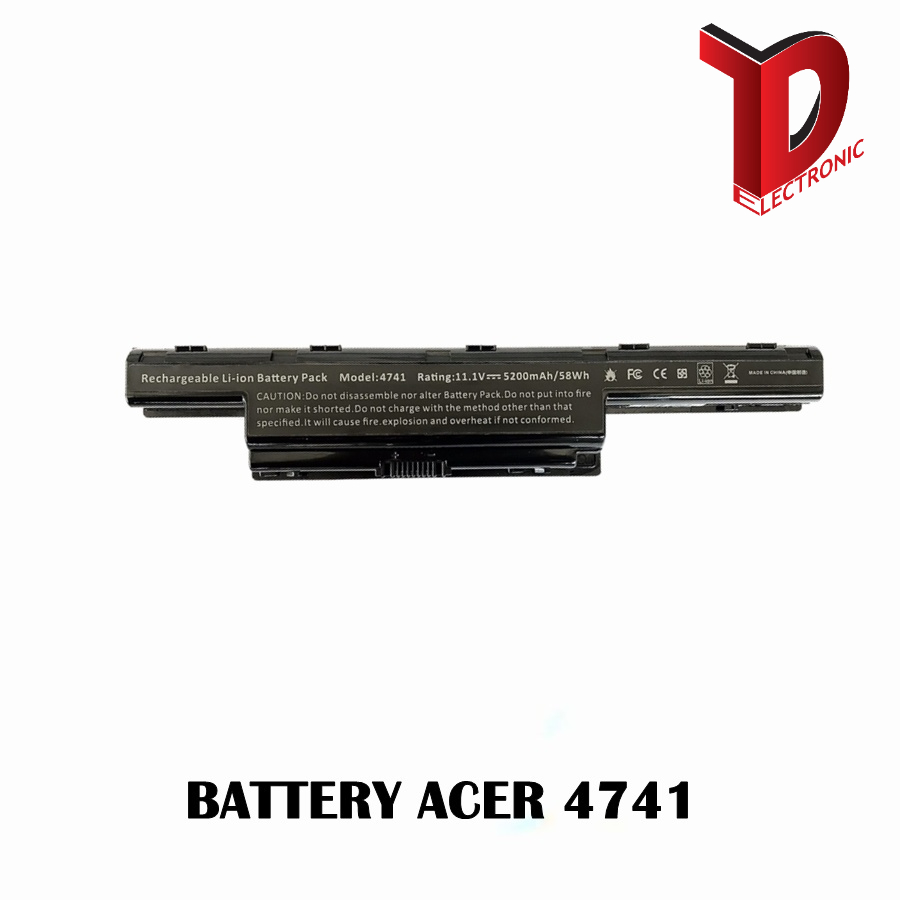 BATTERY ACER 4741 4740 4741 4741G 4551 4551G 4750 4750G 5741 5741G/ แบตเตอรี่โน๊ตบุ๊คเอเซอร์