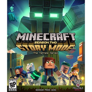 เกมส์ Dvd Minecraft Story Mode Season Two Episode 1 5 สําหรับคอมพิวเตอร์