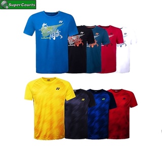 Yonex เสื้อยืด เสื้อกีฬาแบดมินตัน คุณภาพสูง (1 ชิ้น)