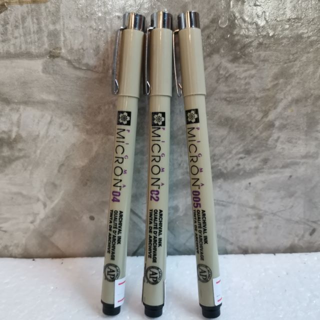 Sakura Pigma Micron ปากกาตัดเส้น